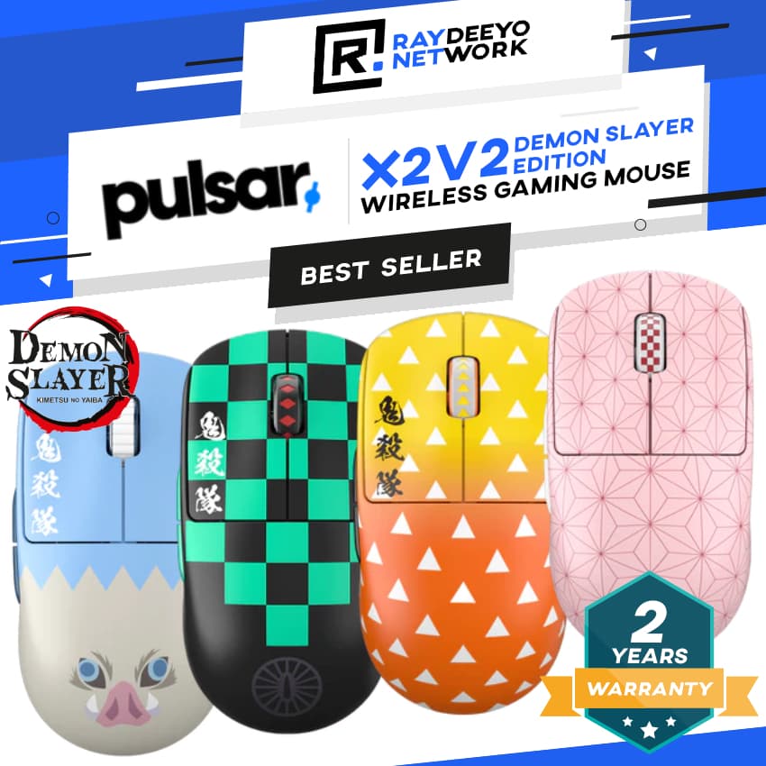 Pulsar X2V2 Mini — Bom