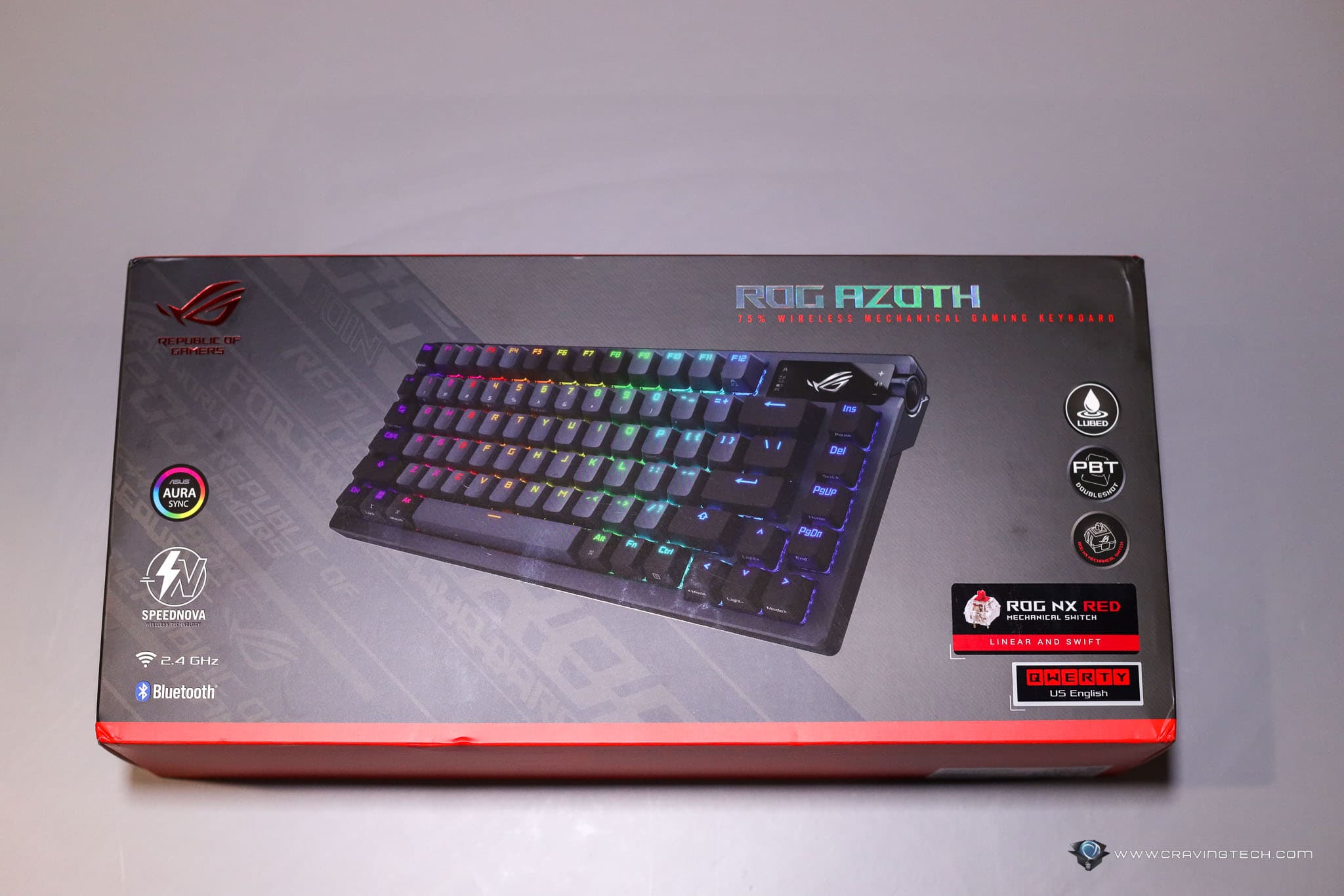 ASUS ROG Azoth — Excelente — foto 5