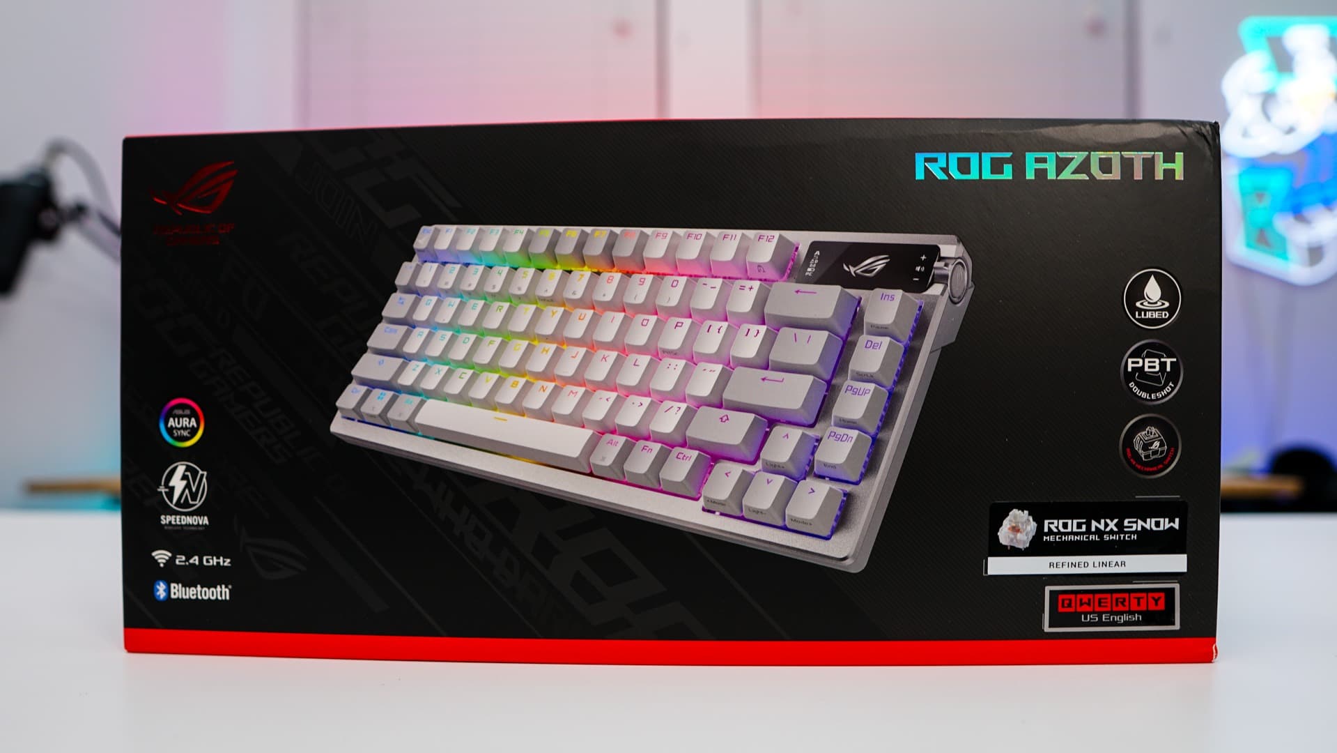 ASUS ROG Azoth — Excelente — foto 6