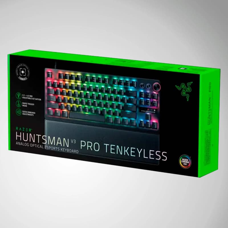 Razer Huntsman V3 Pro TKL — Muito bom