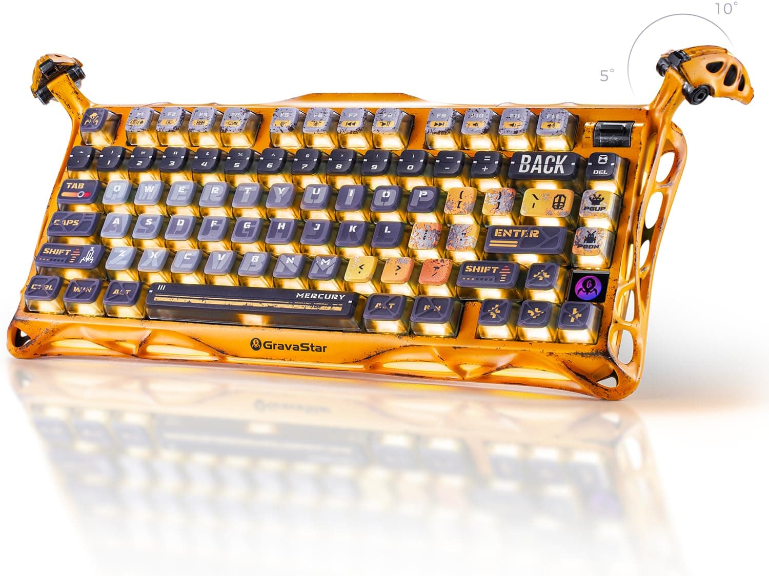 Gravastar Mercury K1 Pro — Excelente — foto 2