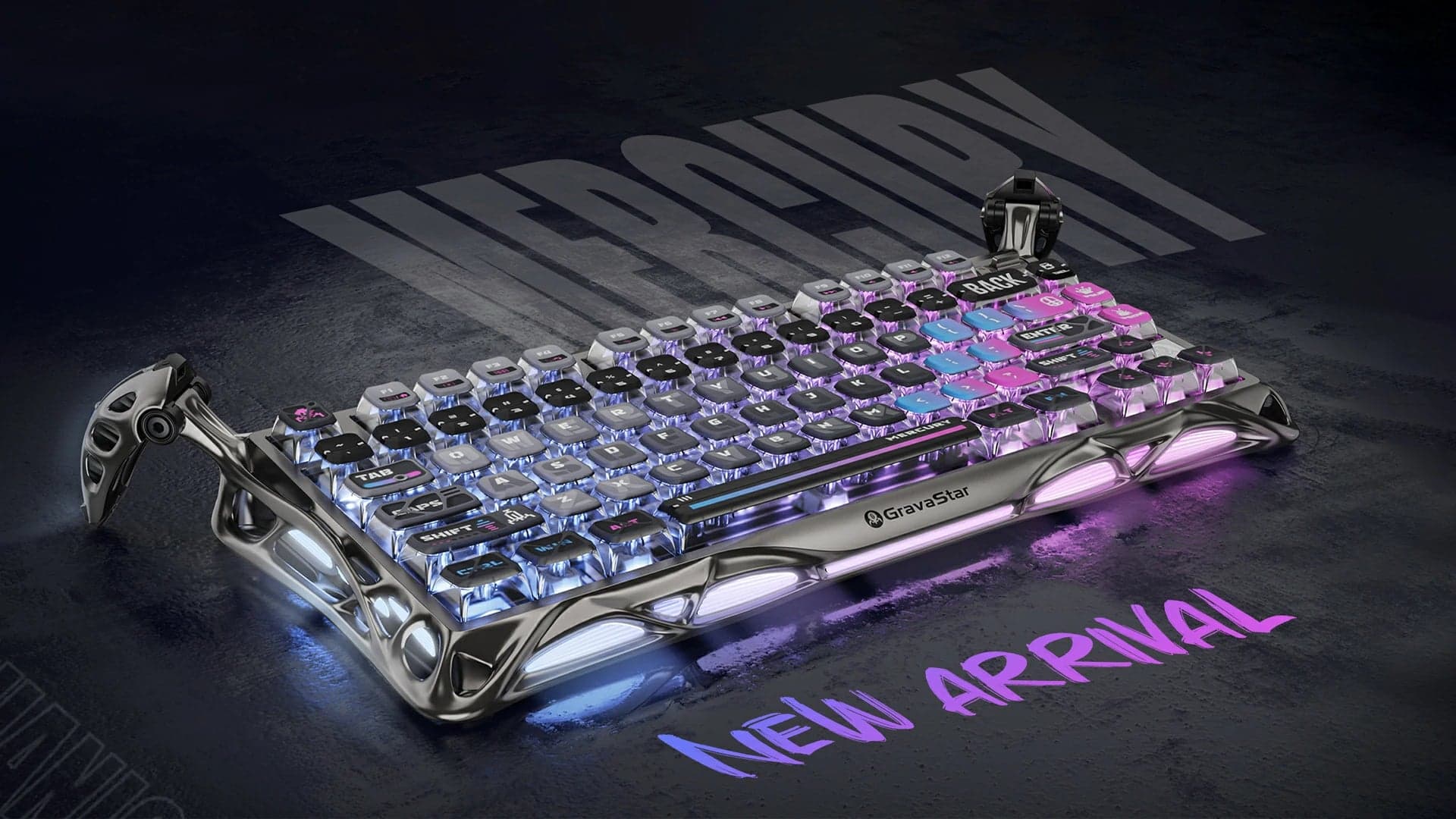 Gravastar Mercury K1 Pro — Excelente — foto 6