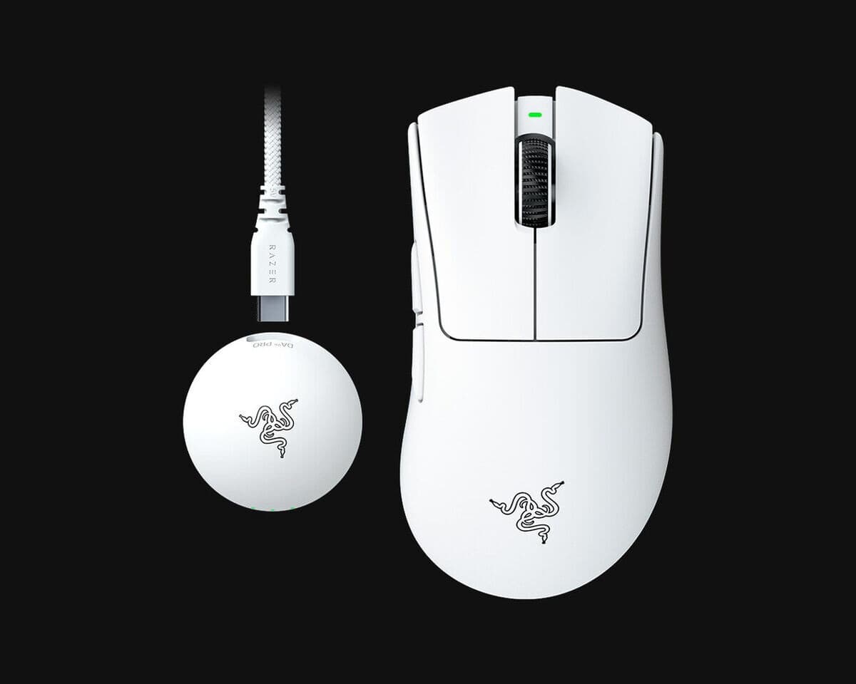 Razer DeathAdder V4 Pro — Lacrado — foto 3