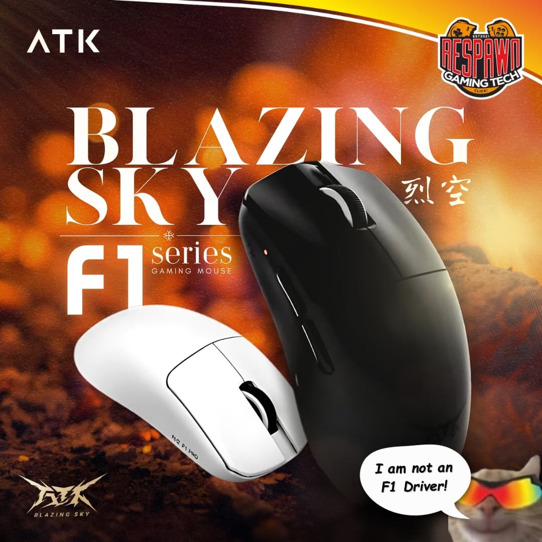 ATK Blazing Sky F1 Pro — Excelente — foto 2