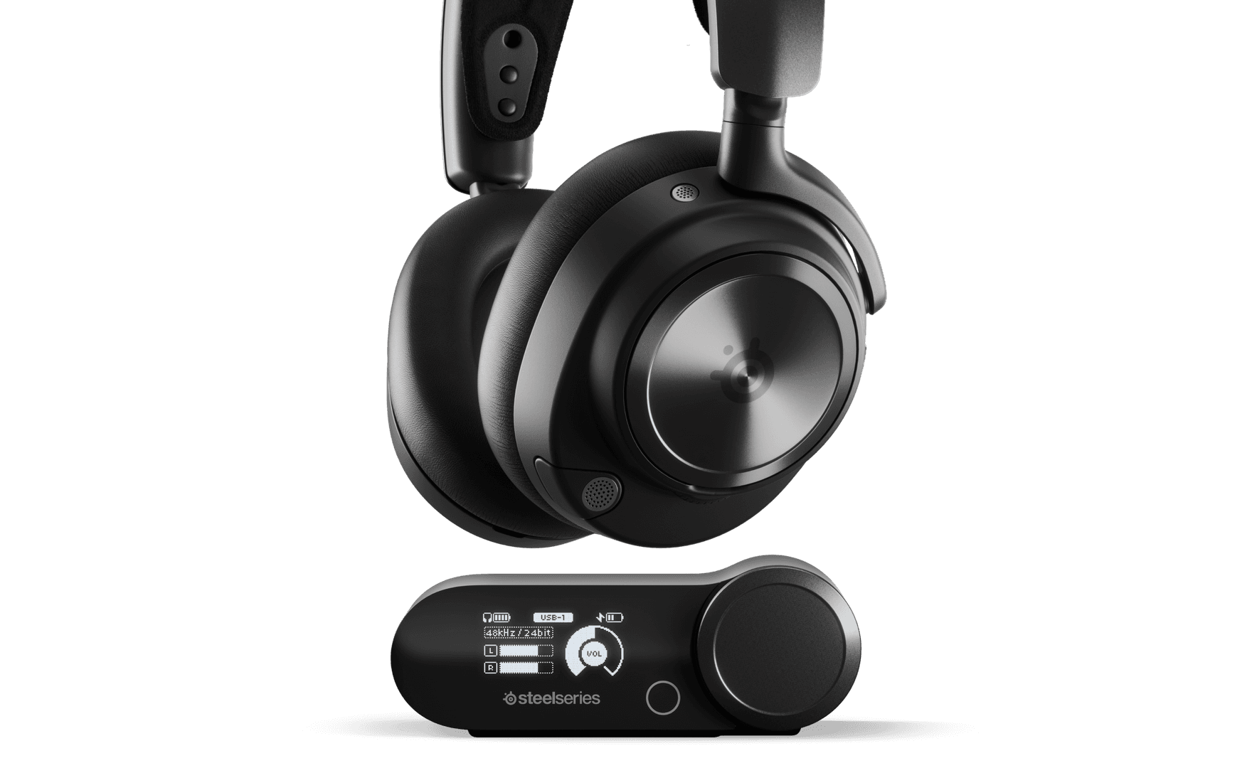 SteelSeries Arctis Nova Pro Wireless — Muito bom