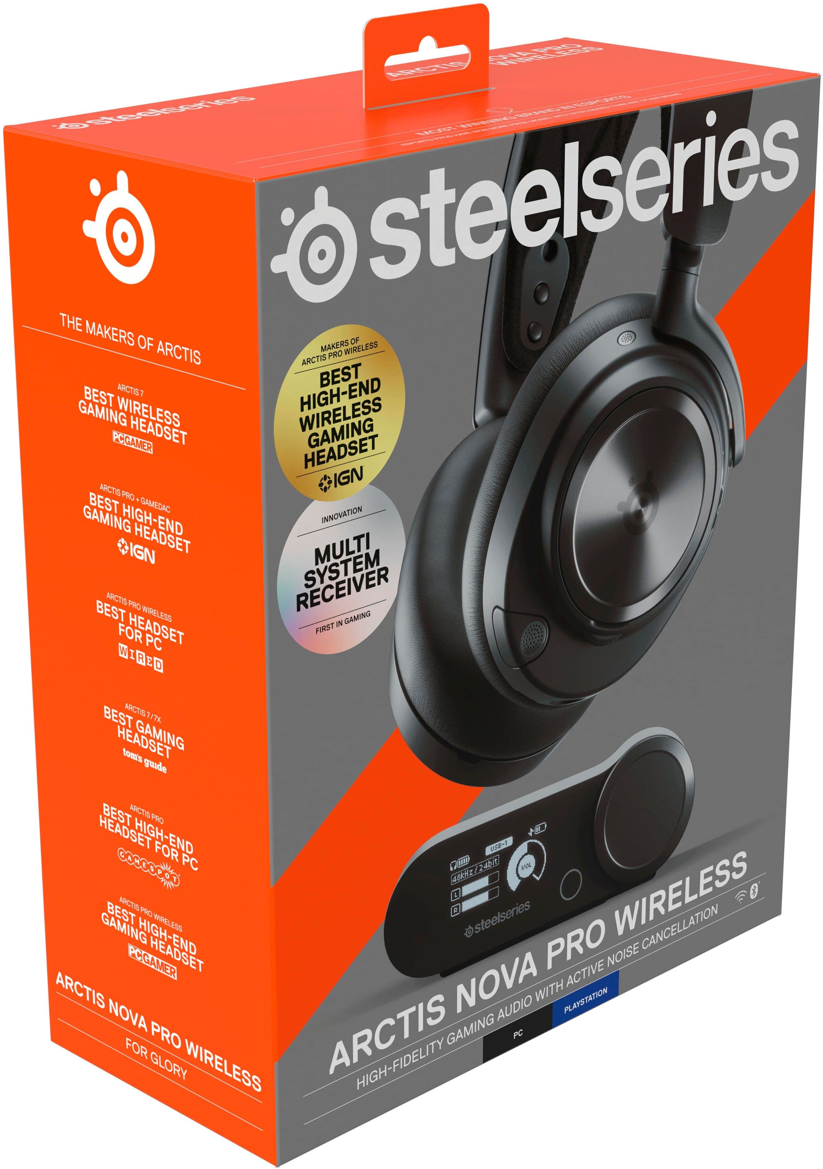SteelSeries Arctis Nova Pro Wireless — Muito bom — foto 3