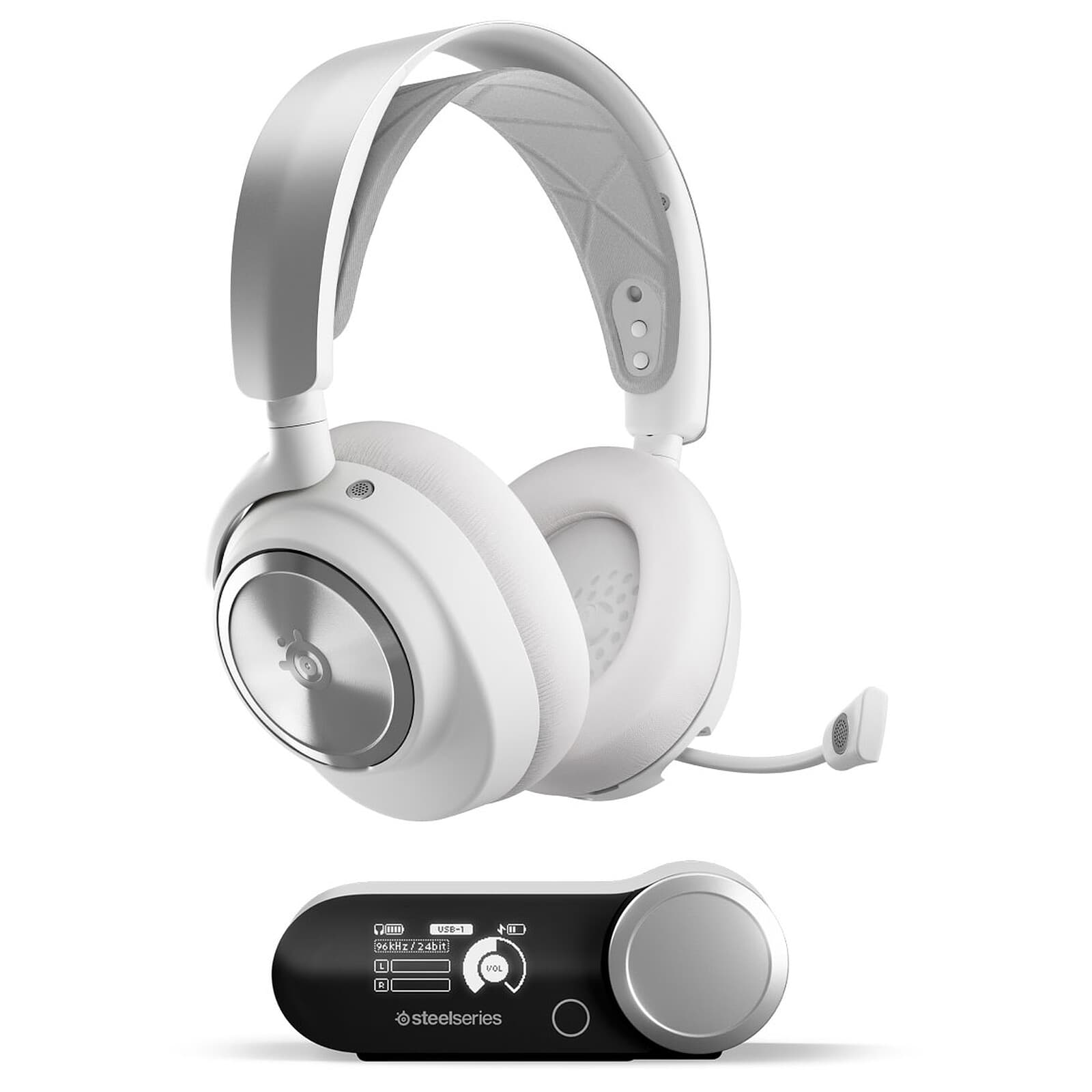 SteelSeries Arctis Nova Pro Wireless — Muito bom — foto 5