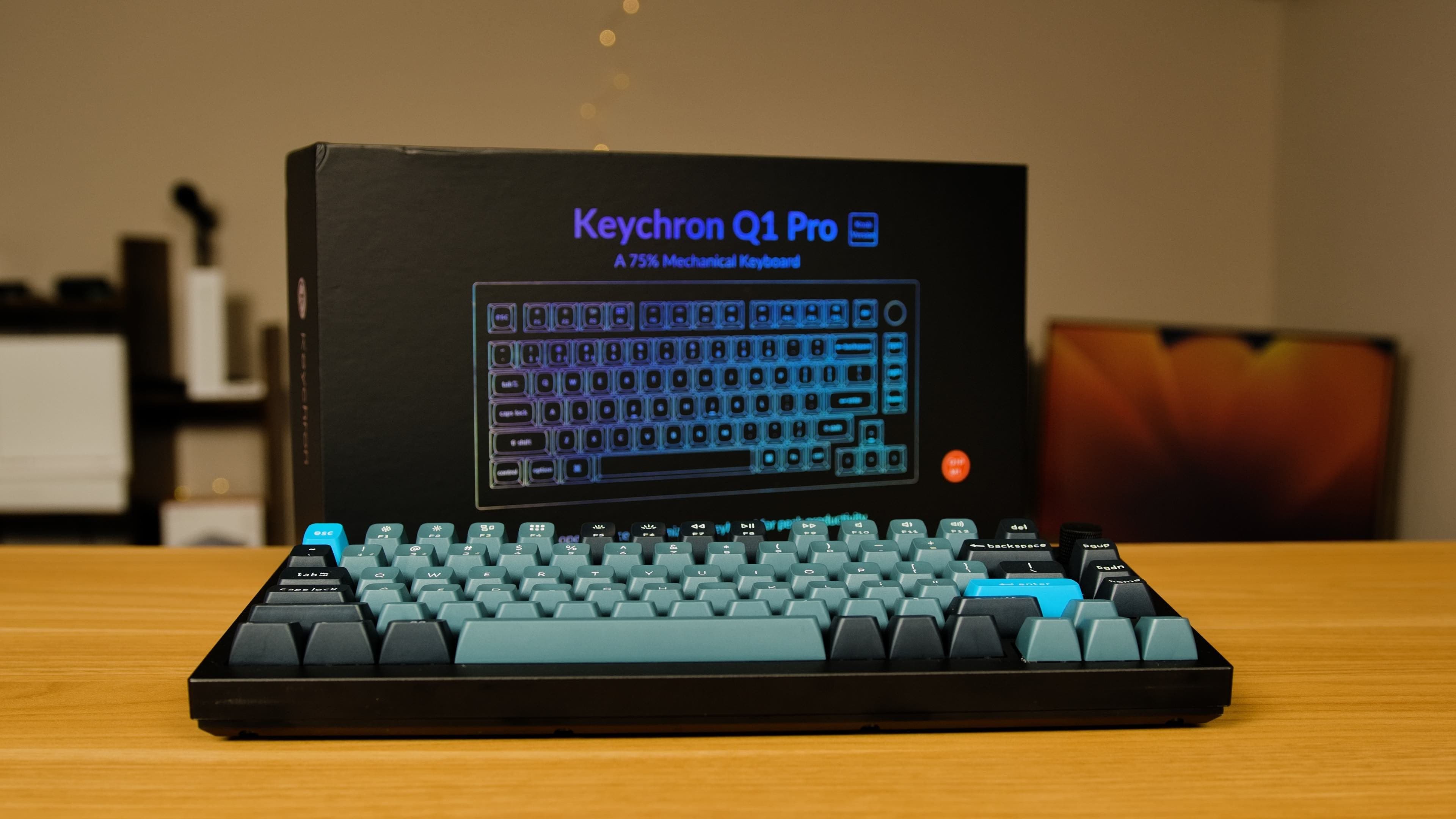 Keychron Q1 Pro — Excelente — foto 3